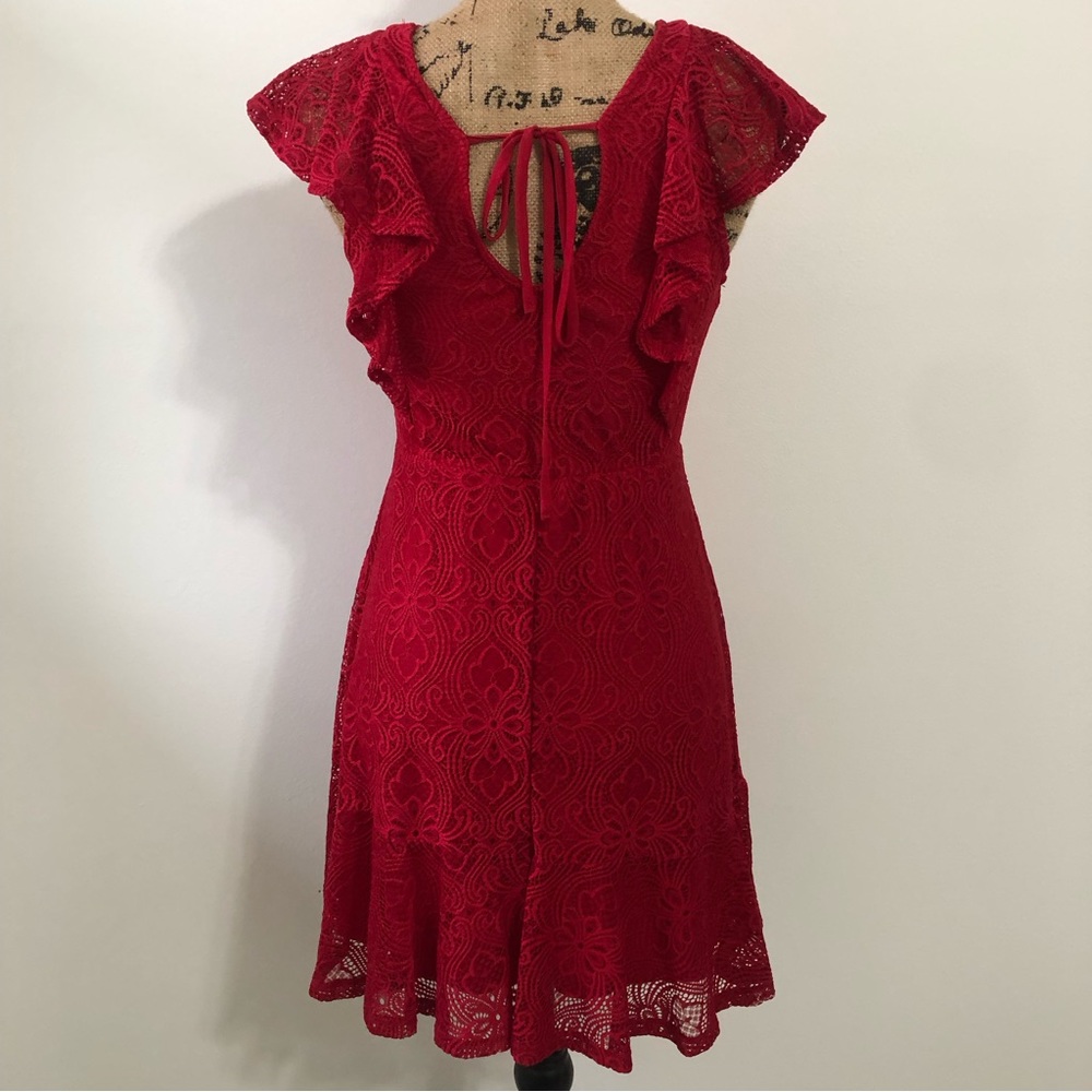 NWT! Speechless Red Dress Size Small - Picture 3 of 12